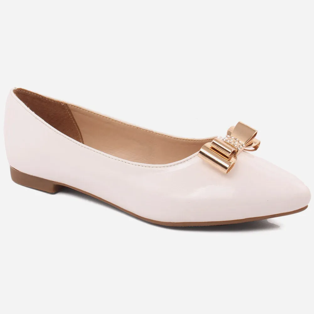 WOMEN "LIV" EYE CATCHING PATENT UPPER SHOES