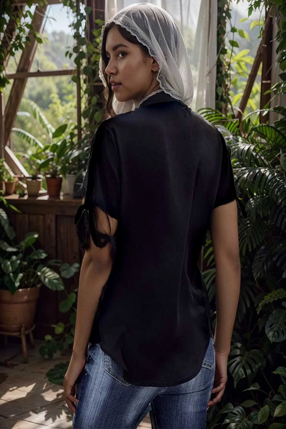 women s blouses loose solid belted long sleeve blouse
