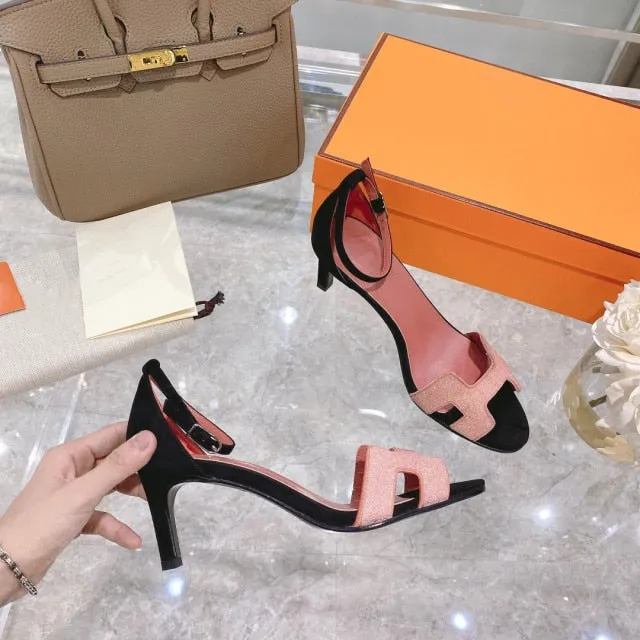Women Sexy Thin Heels Sandals