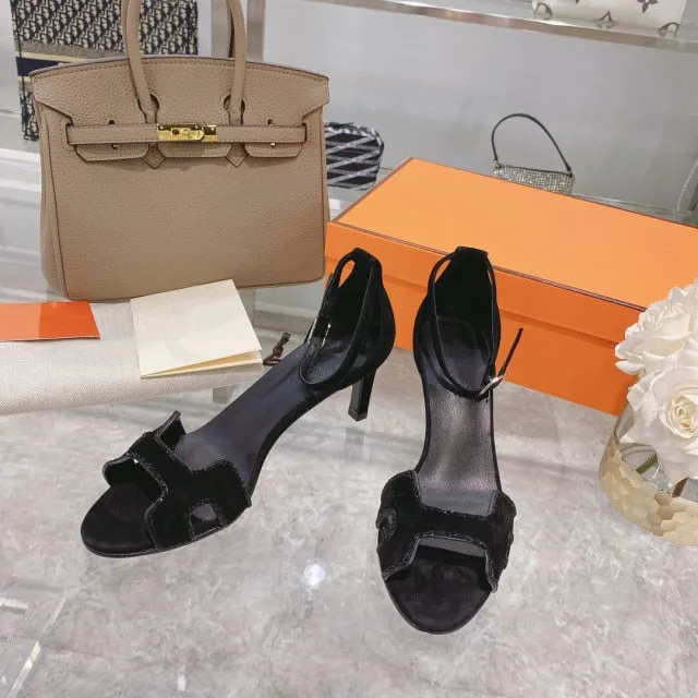 Women Sexy Thin Heels Sandals