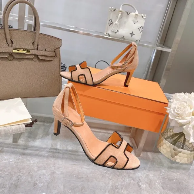 Women Sexy Thin Heels Sandals