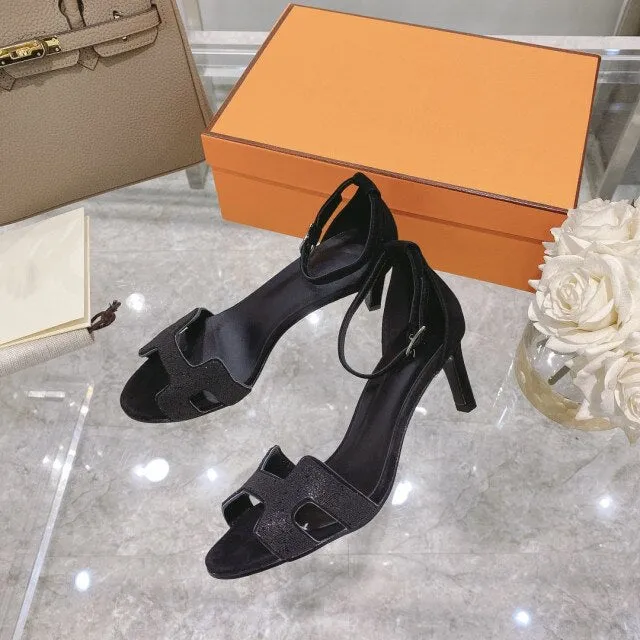 Women Sexy Thin Heels Sandals