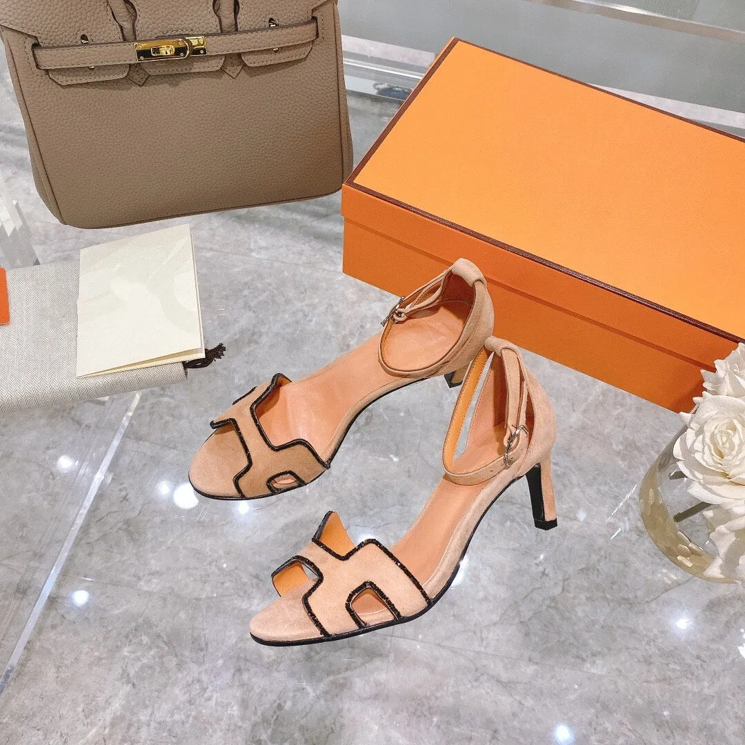 Women Sexy Thin Heels Sandals