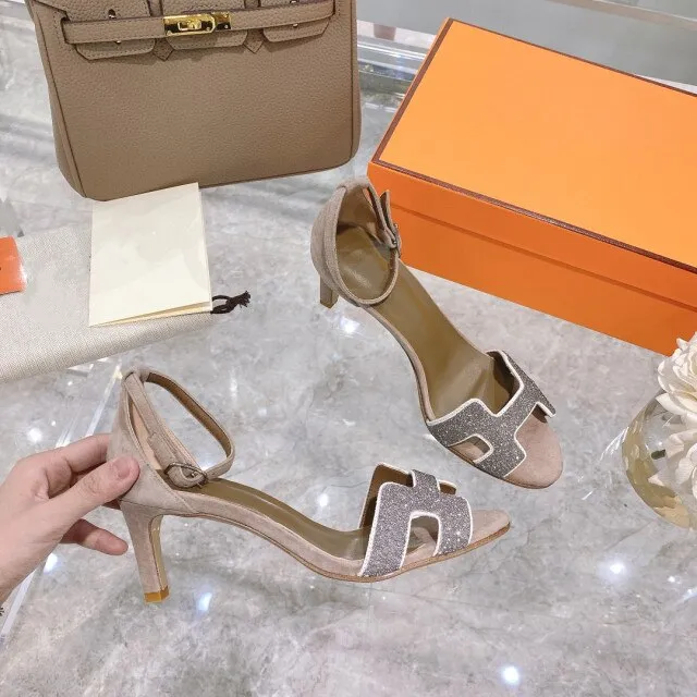 Women Sexy Thin Heels Sandals