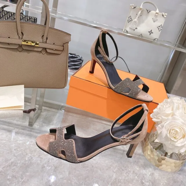 Women Sexy Thin Heels Sandals