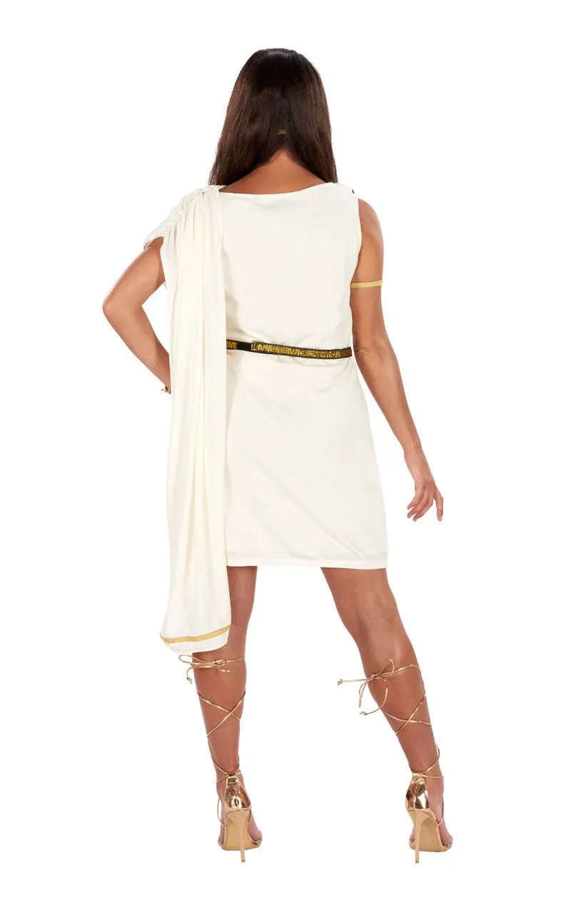 Womens Deluxe Toga Costume