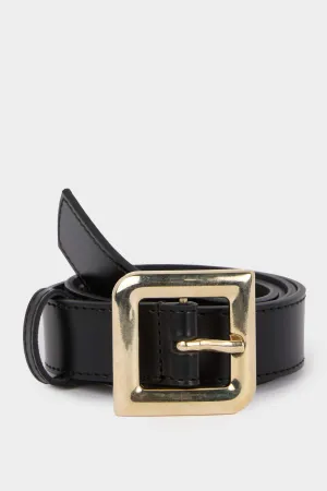 Women's Faux Leather Jean Belt