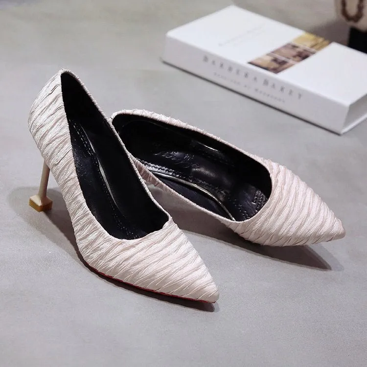 Women's high heels Pumps Pointed toe