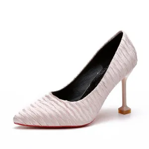 Women's high heels Pumps Pointed toe