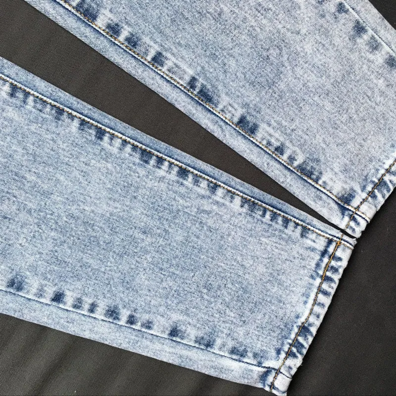 Women's Mom Jeans High Waisted Jeans Ninth Pants Loose Straight Pants