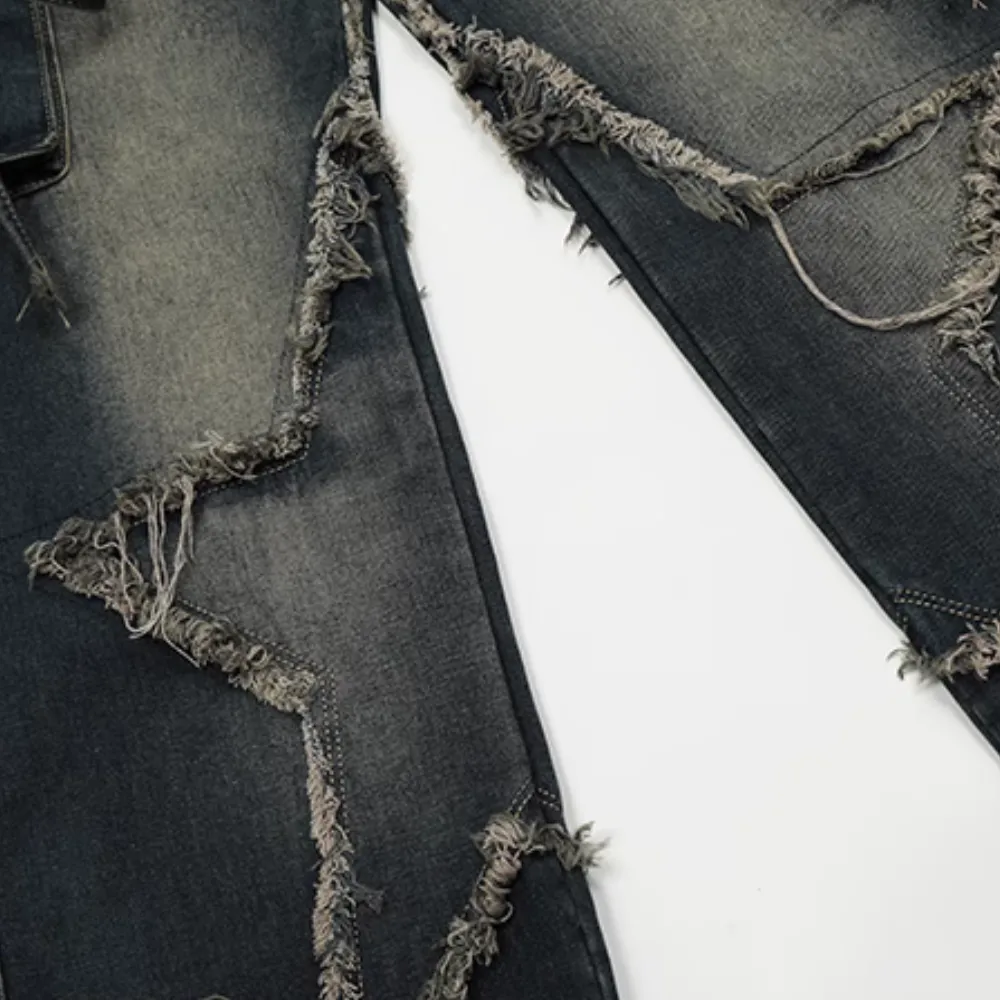 Women's Pentagram Slim Jeans