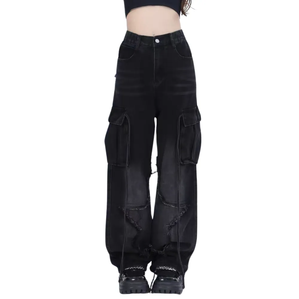Women's Pentagram Slim Jeans