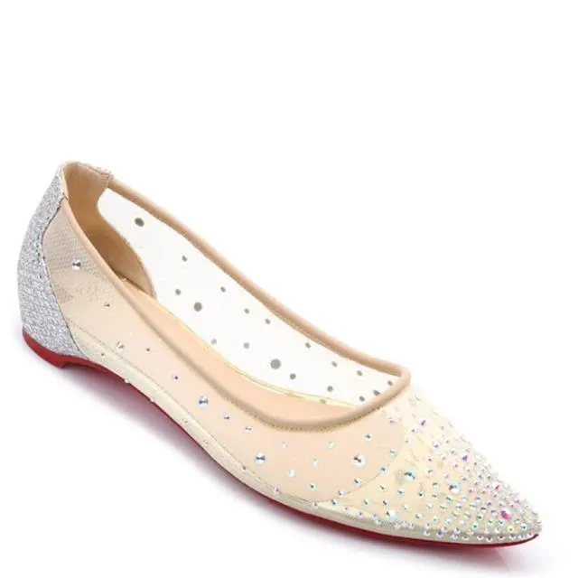 Women's Point Shoes Lace Pumps