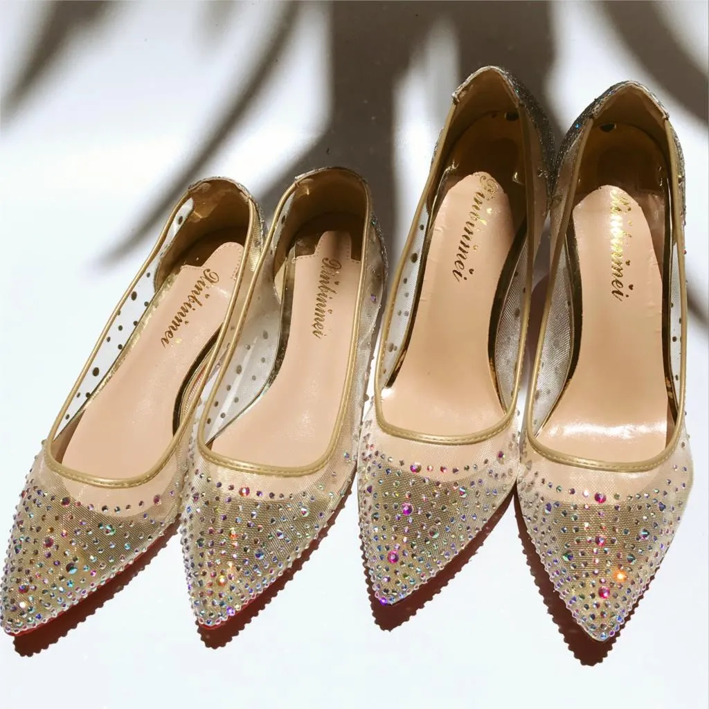 Women's Point Shoes Lace Pumps