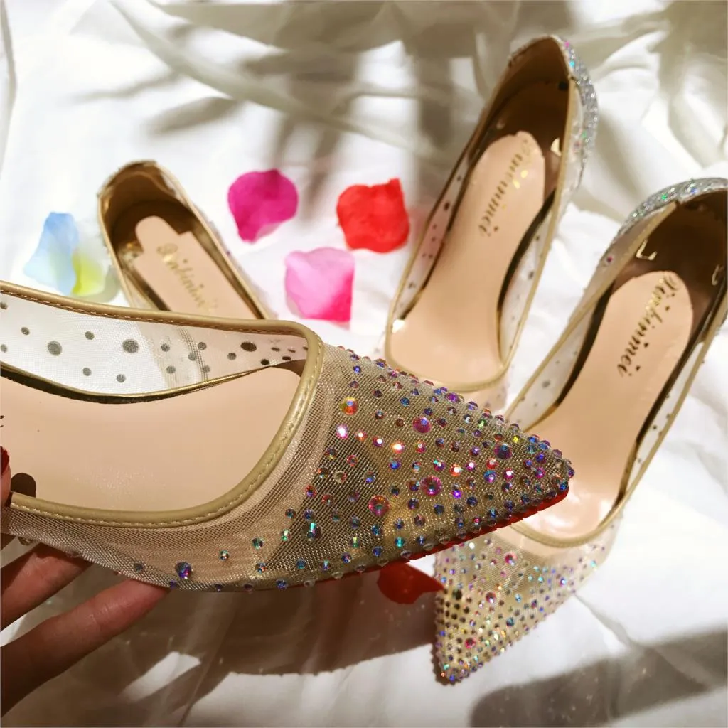 Women's Point Shoes Lace Pumps