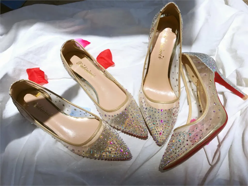 Women's Point Shoes Lace Pumps