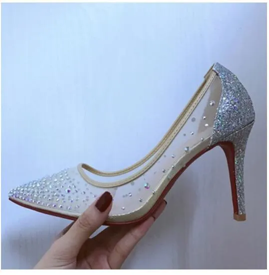 Women's Point Shoes Lace Pumps