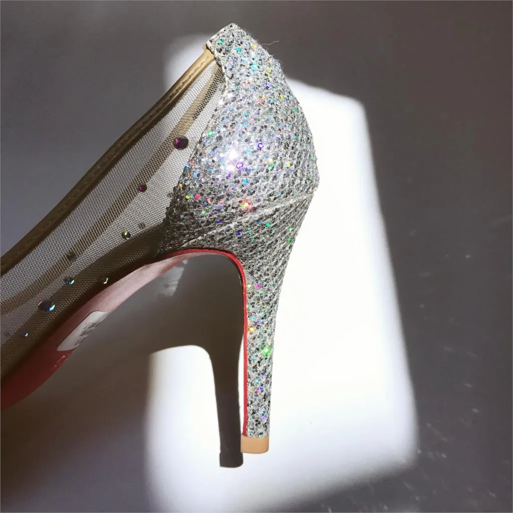 Women's Point Shoes Lace Pumps