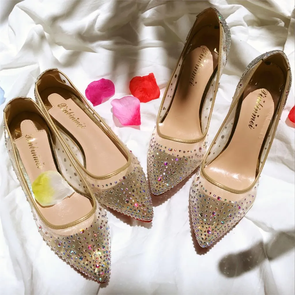 Women's Point Shoes Lace Pumps