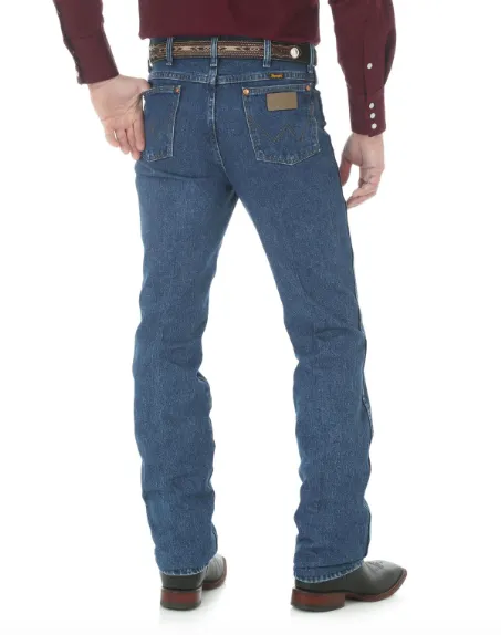 Wrangler Cowboy Cut Slim Fit Jeans Stonewashed | 936GBK