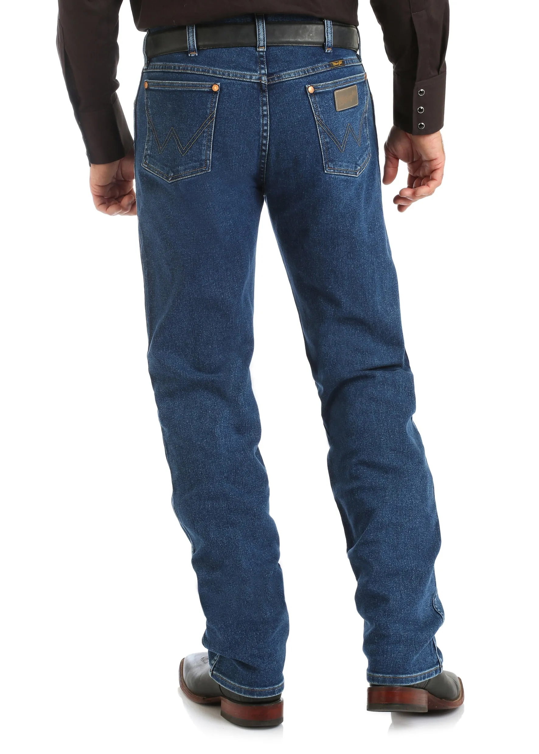 Wrangler Mens Original Fit Active Flex Jeans