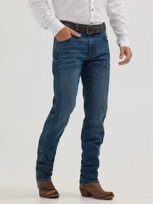 Wrangler Men's Retro Slim Straight Blue Jean