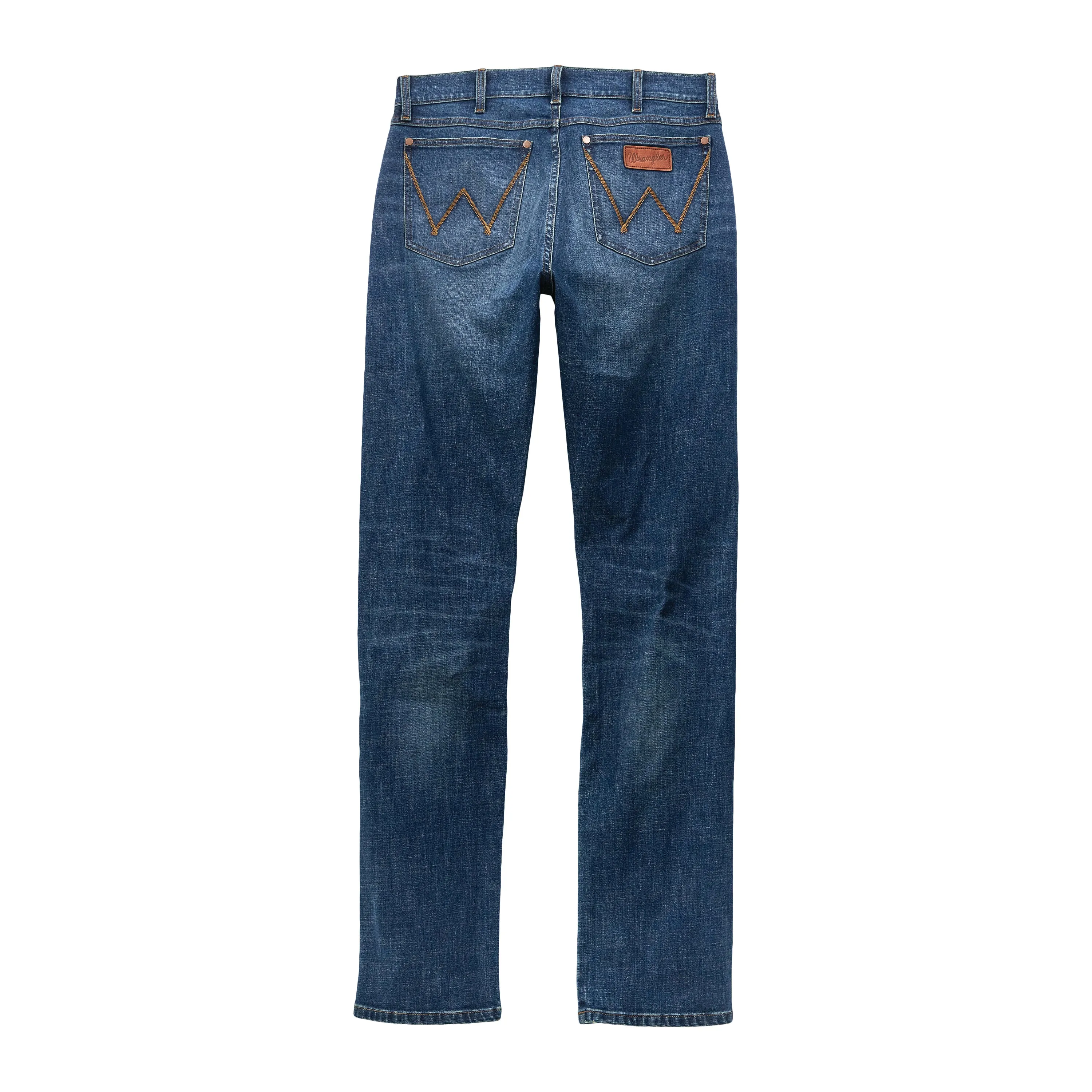 Wrangler Men's Retro Slim Straight Blue Jean