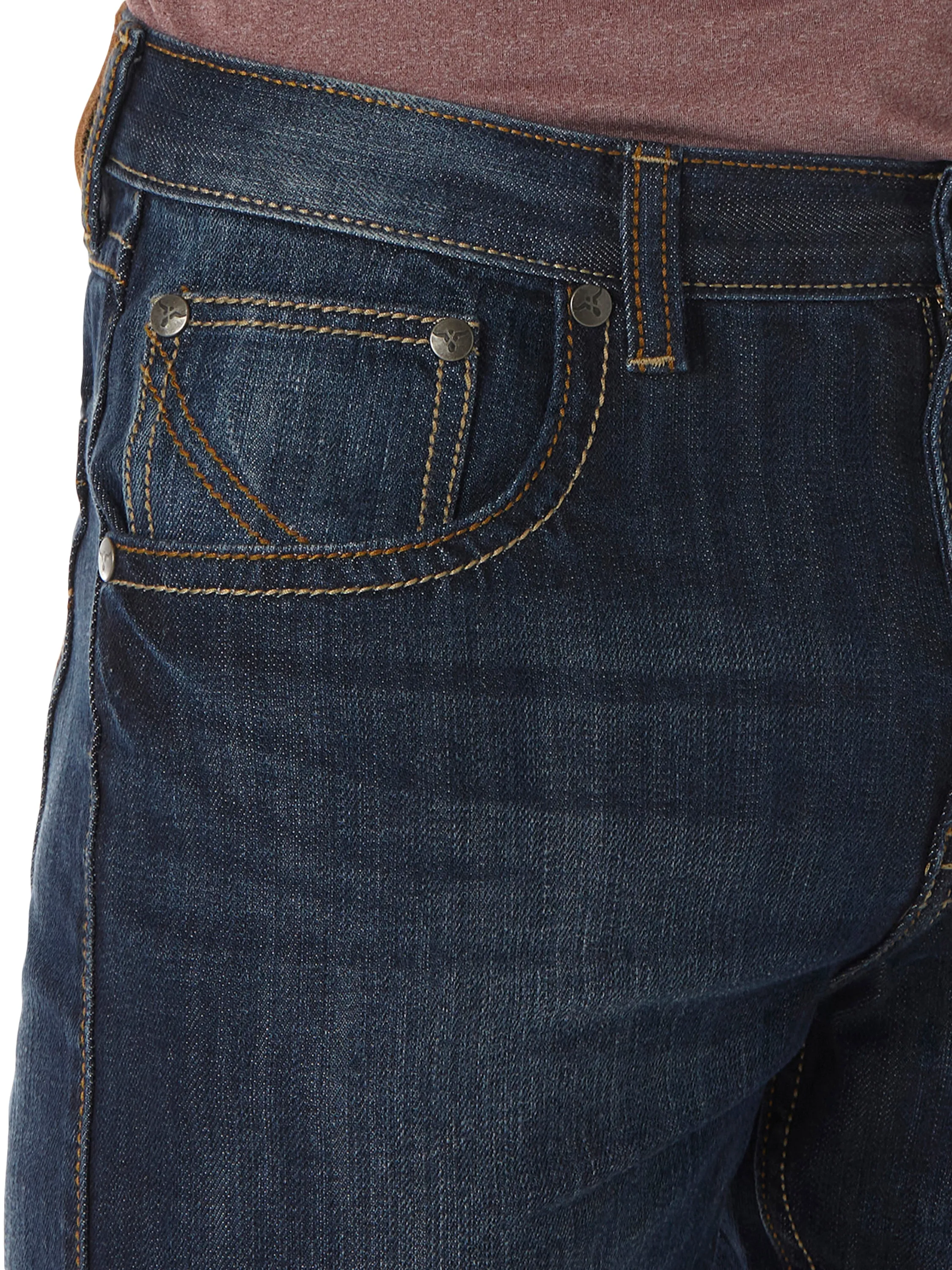 Wrangler Men's River Denim 20X Vintage Bootcut Jean