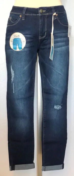 WWB CUFFED ANKLE JEANS
