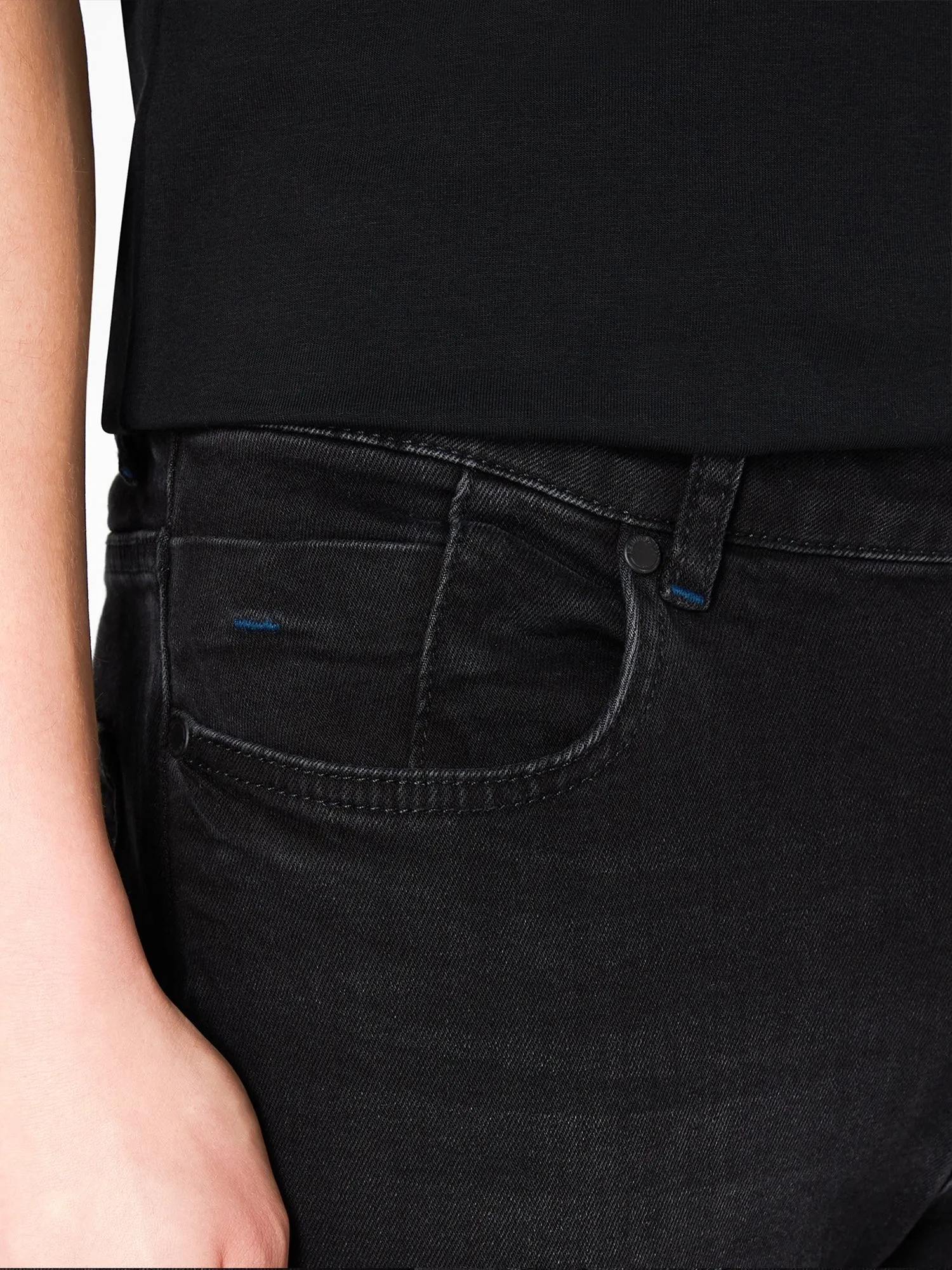 X-Slim Charcoal Jean