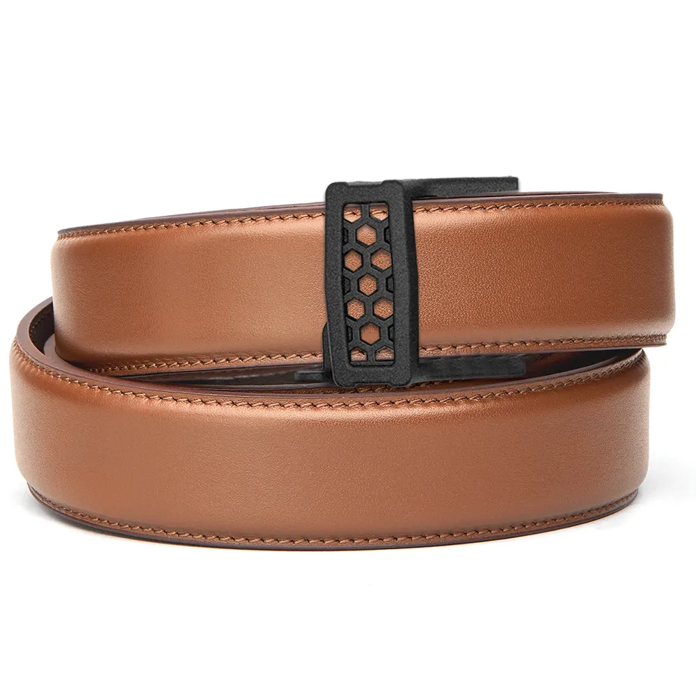 X11 BUCKLE | LEATHER GUN BELT 1.5"