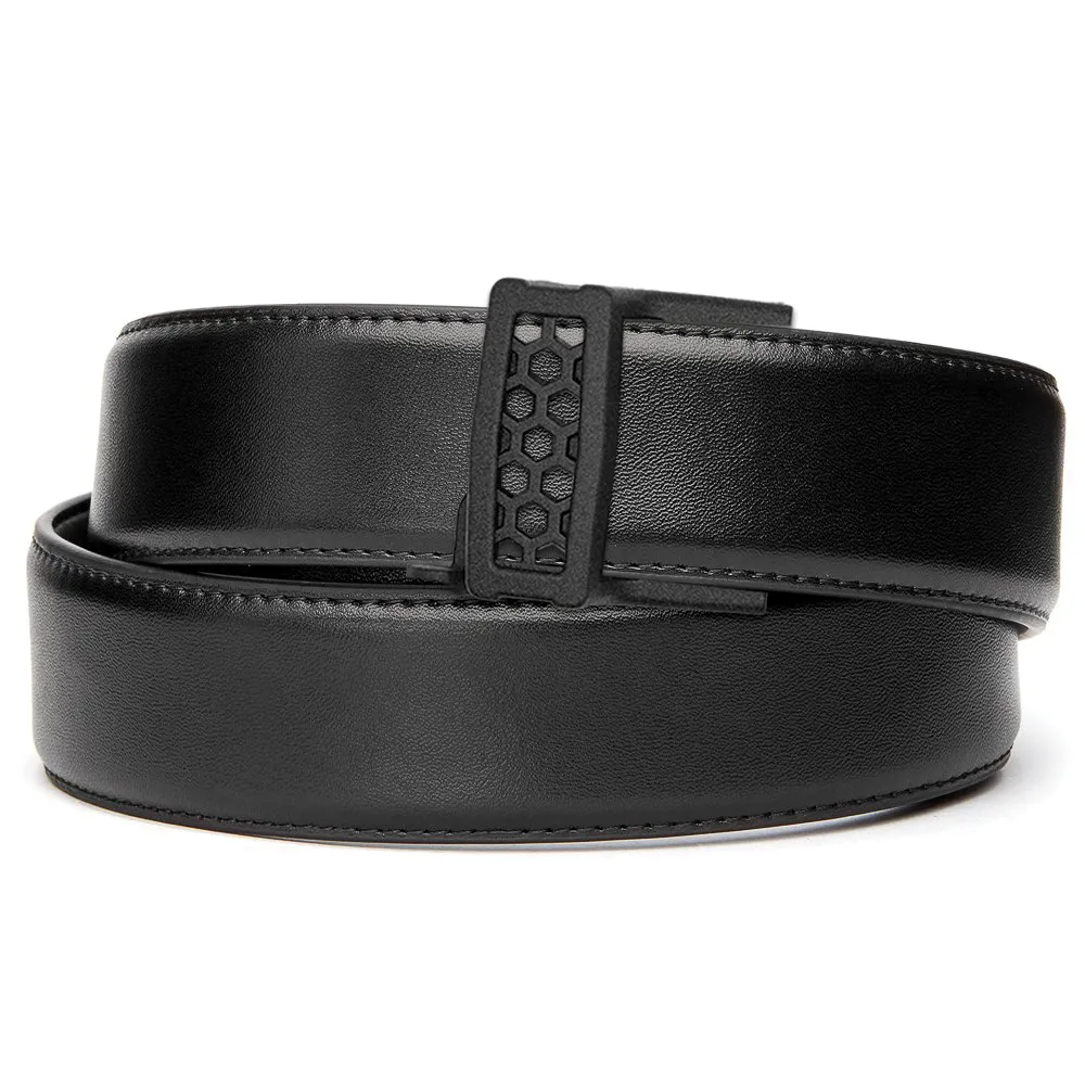 X11 BUCKLE | LEATHER GUN BELT 1.5"