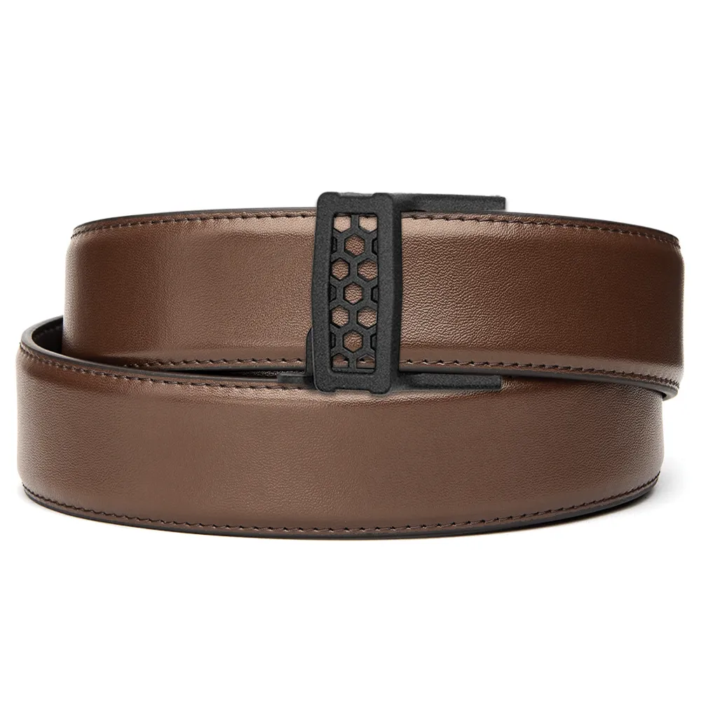X11 BUCKLE | LEATHER GUN BELT 1.5"