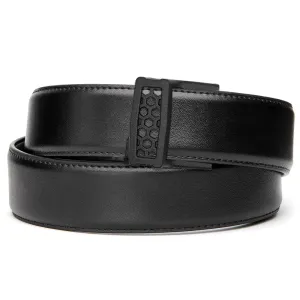 X11 BUCKLE | LEATHER GUN BELT 1.5"