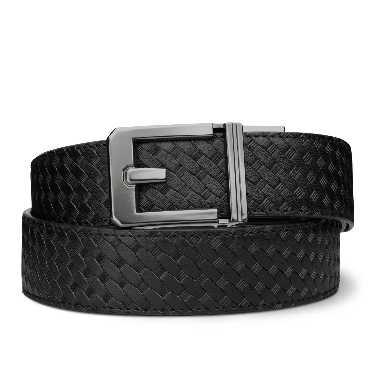 X3 BUCKLE | BASKETWEAVE GUN BELT 1.5"
