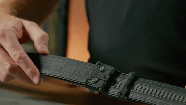 X5 BUCKLE | TACTICAL NYLON GUN BELT 1.5"