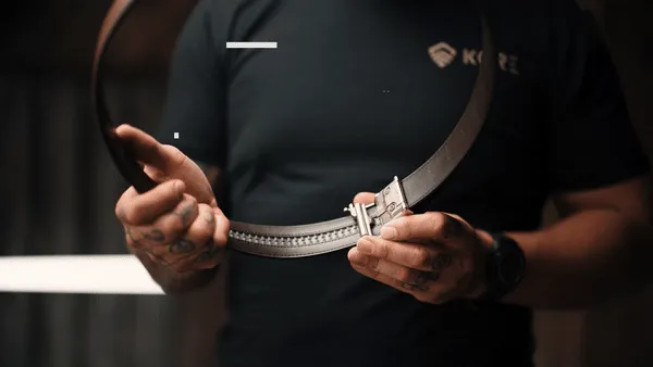 X8 NICKEL BUCKLE | ARMORTEK GUN BELT 1.5"