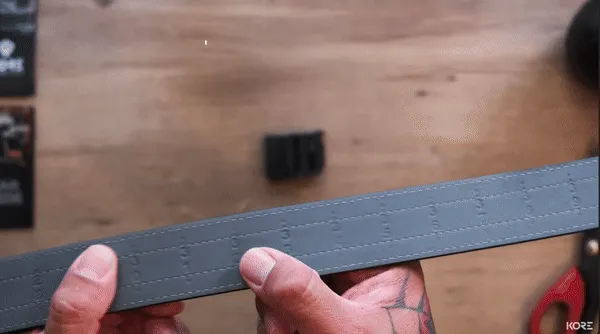 X8 NICKEL BUCKLE | USA MADE TACTICAL GUN BELT 1.5"