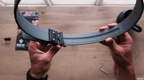 X8 NICKEL BUCKLE | USA MADE TACTICAL GUN BELT 1.5"