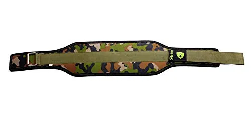XTRIM Men's Gym Belt (Grey, XL)