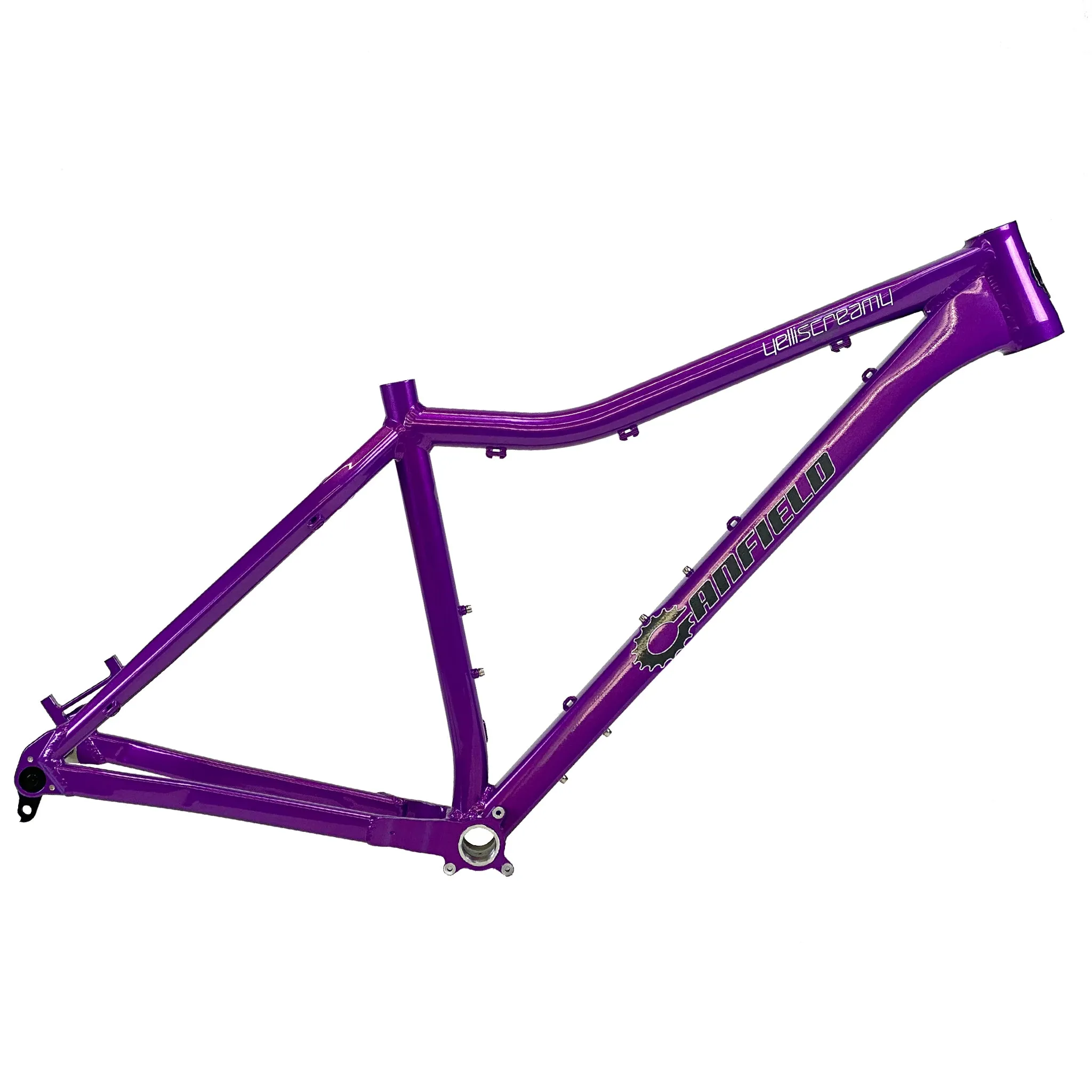 YELLI SCREAMY - Frame   Fork
