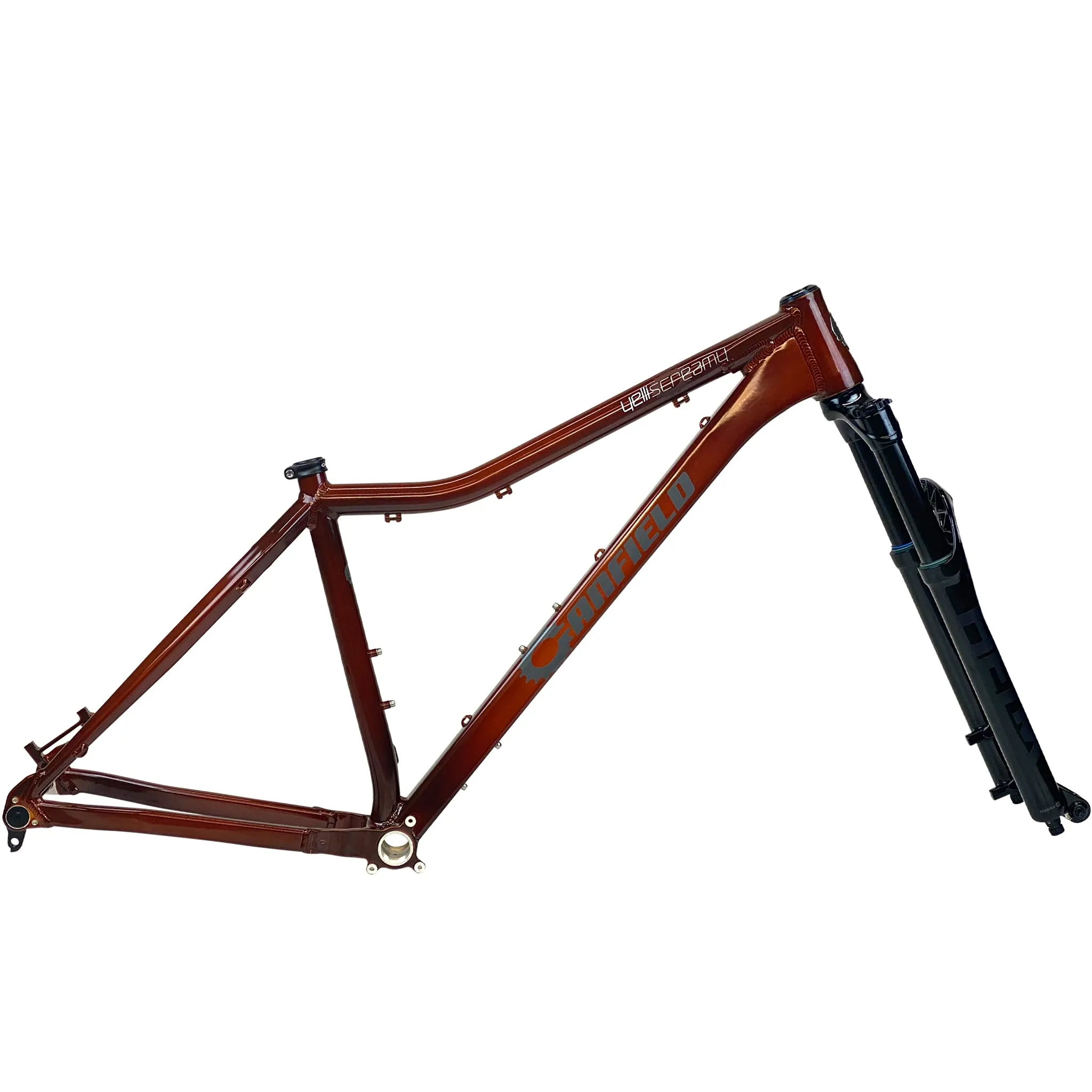YELLI SCREAMY - Frame   Fork