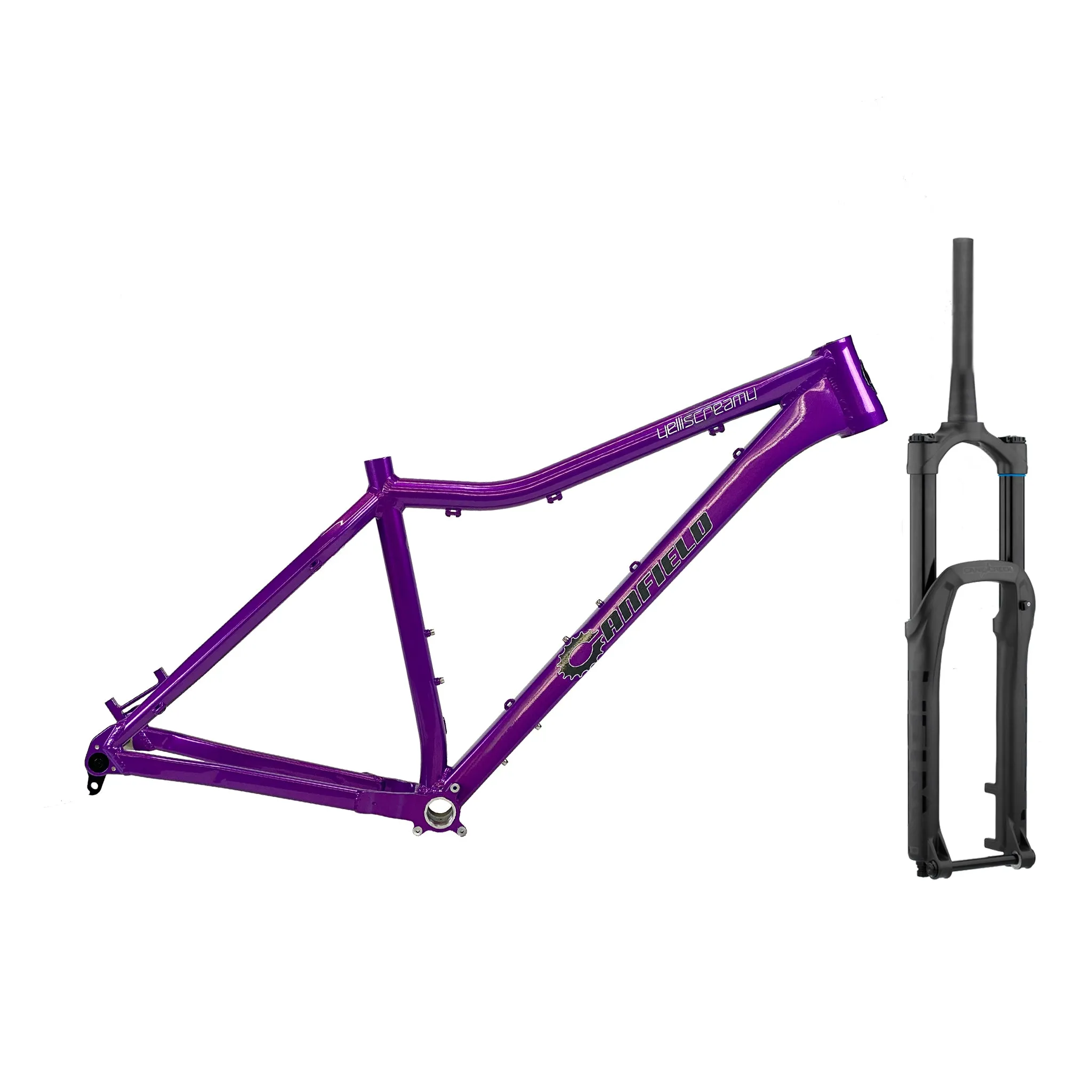 YELLI SCREAMY - Frame   Fork