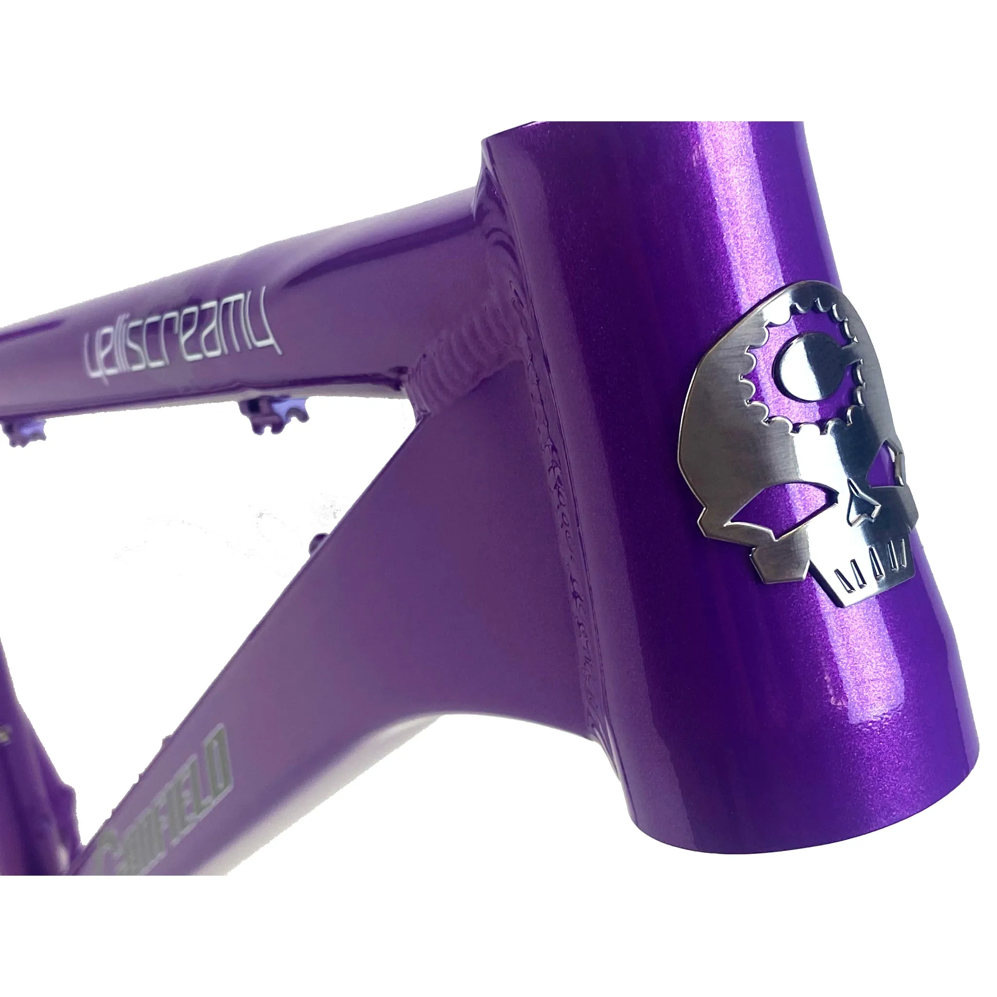 YELLI SCREAMY - Frame   Fork