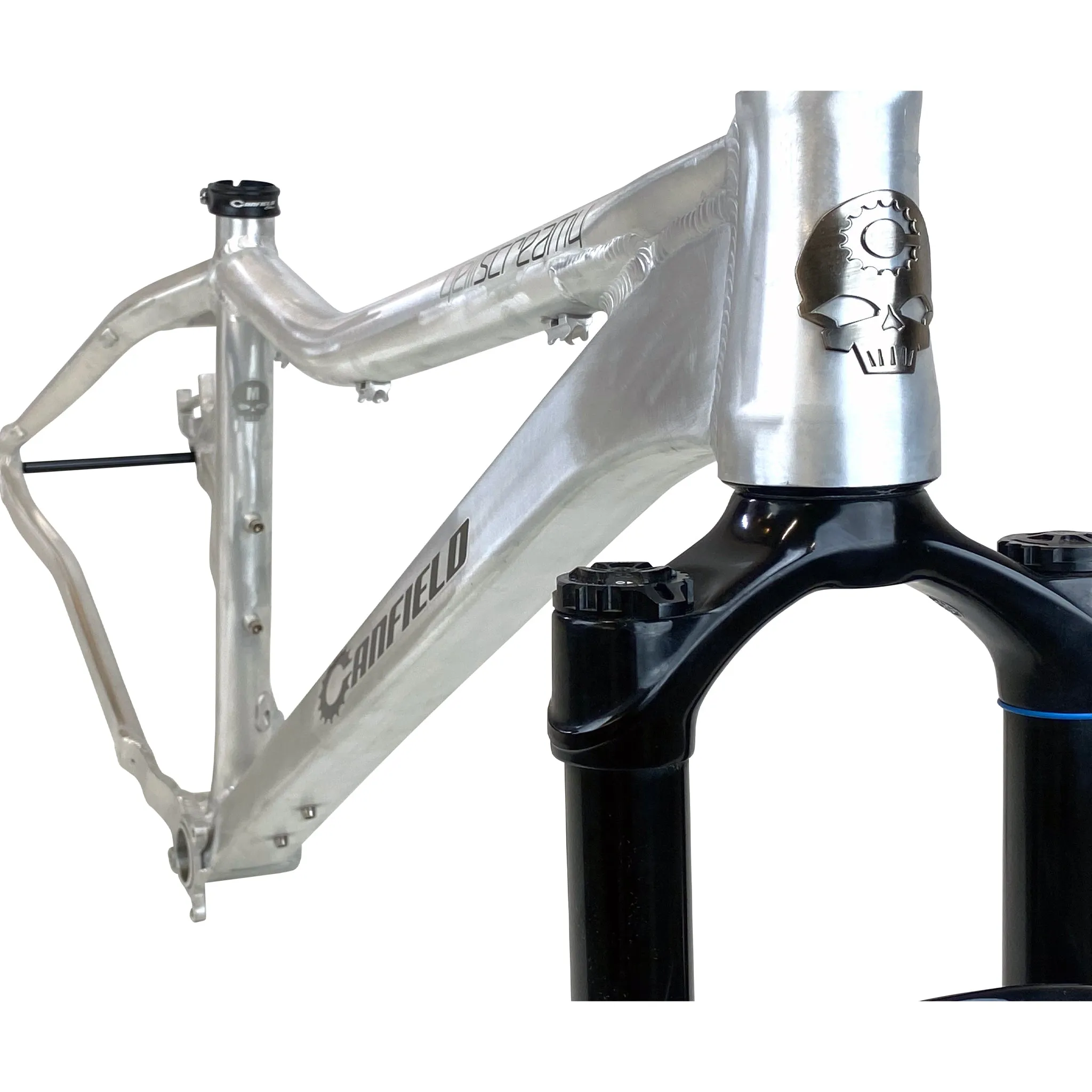 YELLI SCREAMY - Frame   Fork
