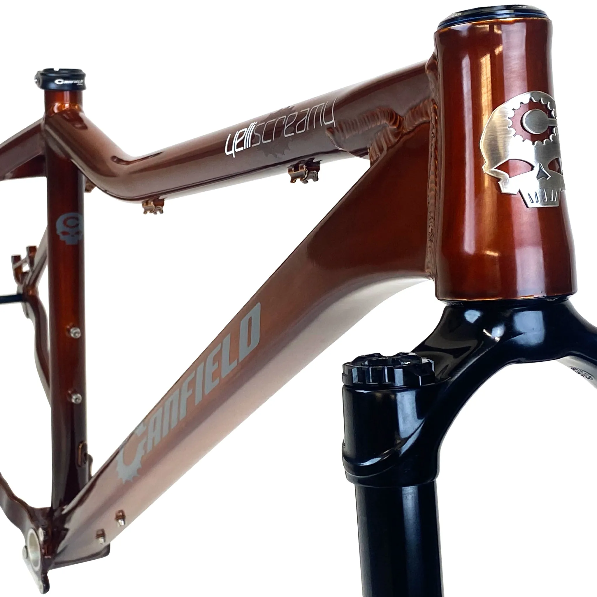 YELLI SCREAMY - Frame   Fork