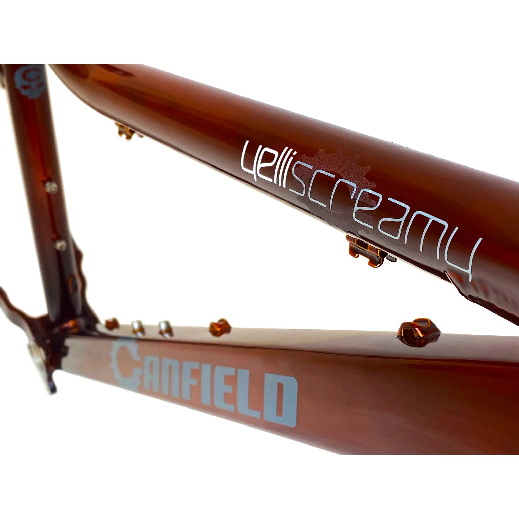 YELLI SCREAMY - Frame   Fork