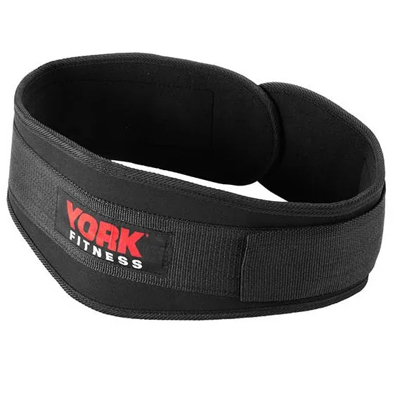 York Nylon Weight Lifting Belt