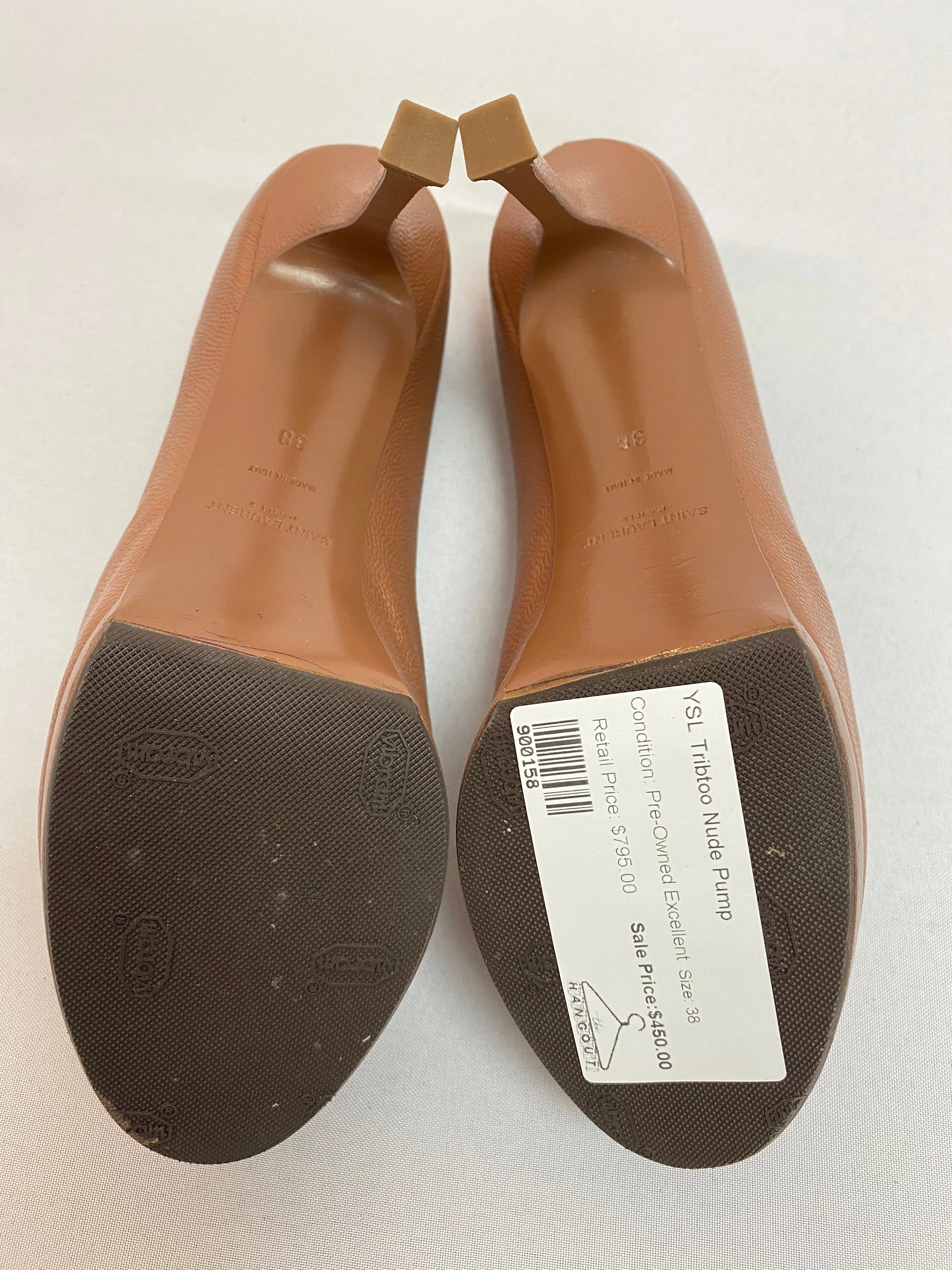 YSL Tribtoo Nude Pump