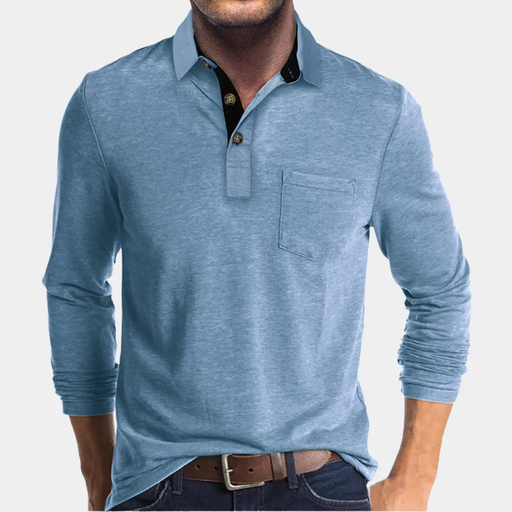 Yurre Polo | Men's Long Sleeve Polo